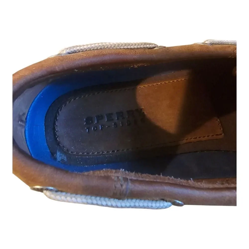 SPERRY Mens Intrepid 2 Eye Boat Shoes - Size 9‎ 1/2